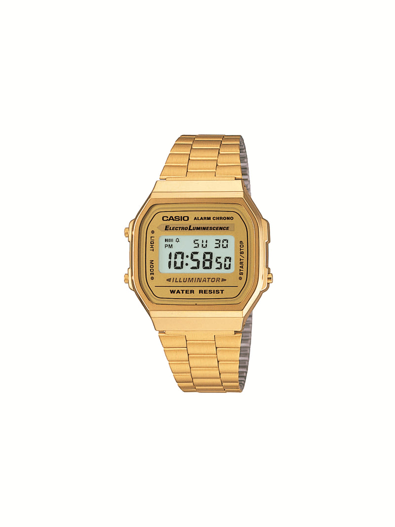 Casio Gold Digital Wrist Watch