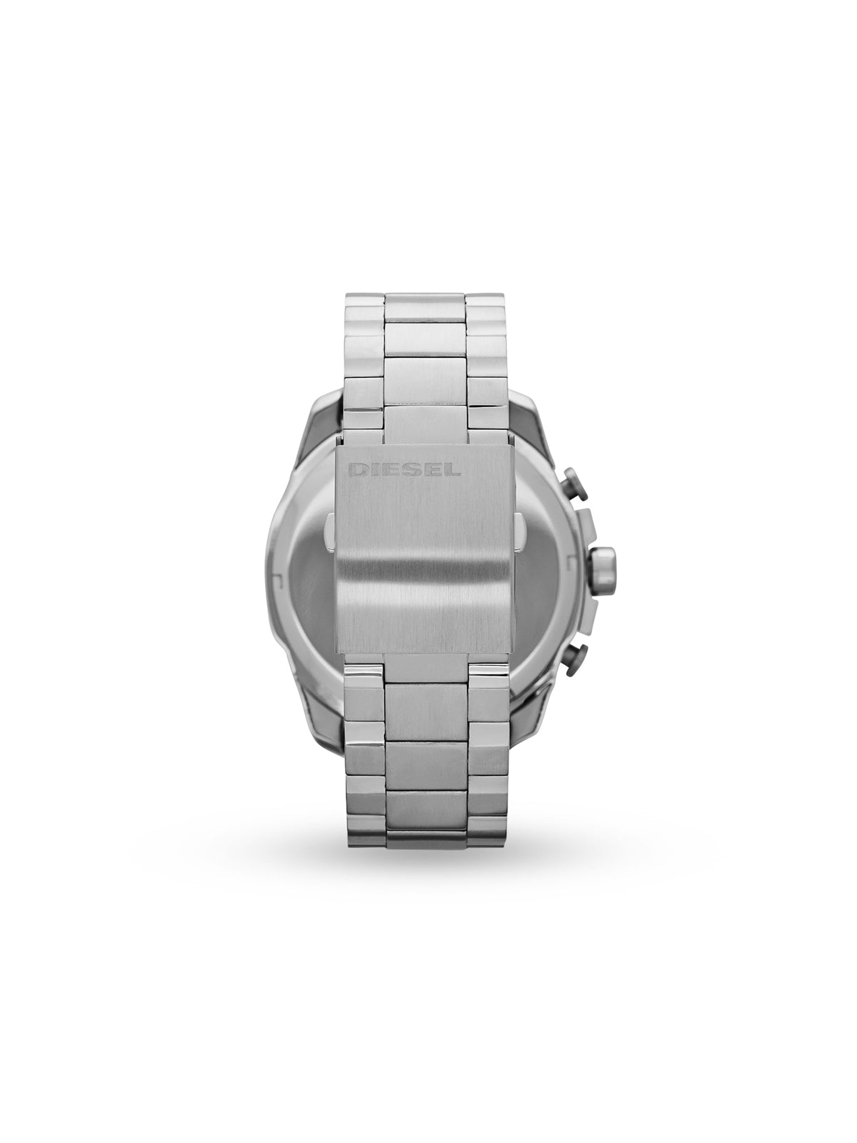 Diesel Mens Watch Bracelet In Silver