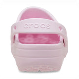 Crocs Girls Classic Cut Out Clog Shoes In Light Pink