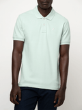 Polo Mens Essential Pique Short Sleeves Golfer In Aqua