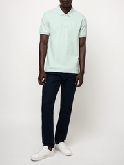 Polo Mens Aqua Essential Pique Ss Golfer