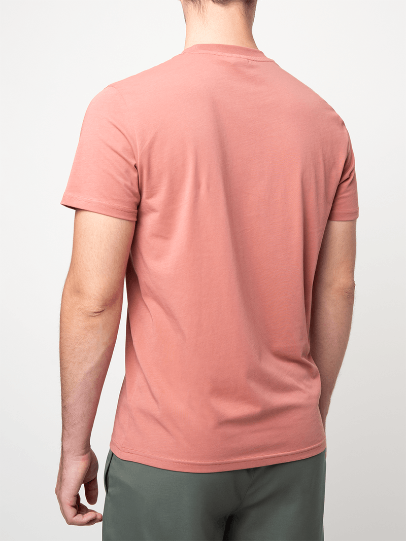 Polo Mens Sport Ss Graphic Tee Pink