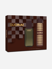 Quorum Edt/Deodorant Gift Set For Men