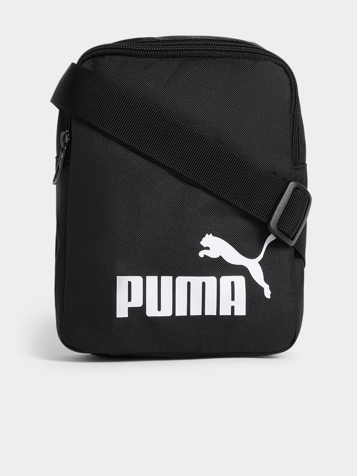 Puma Mens Portable Cross Body Bag In Black