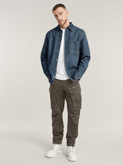 G-Star Raw Regular Tapered Pants In Green