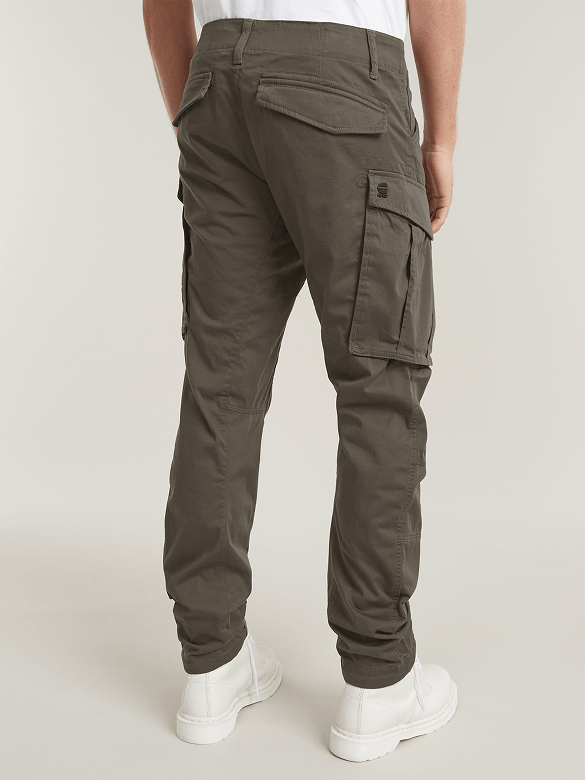 G-Star Raw Regular Tapered Pants In Green