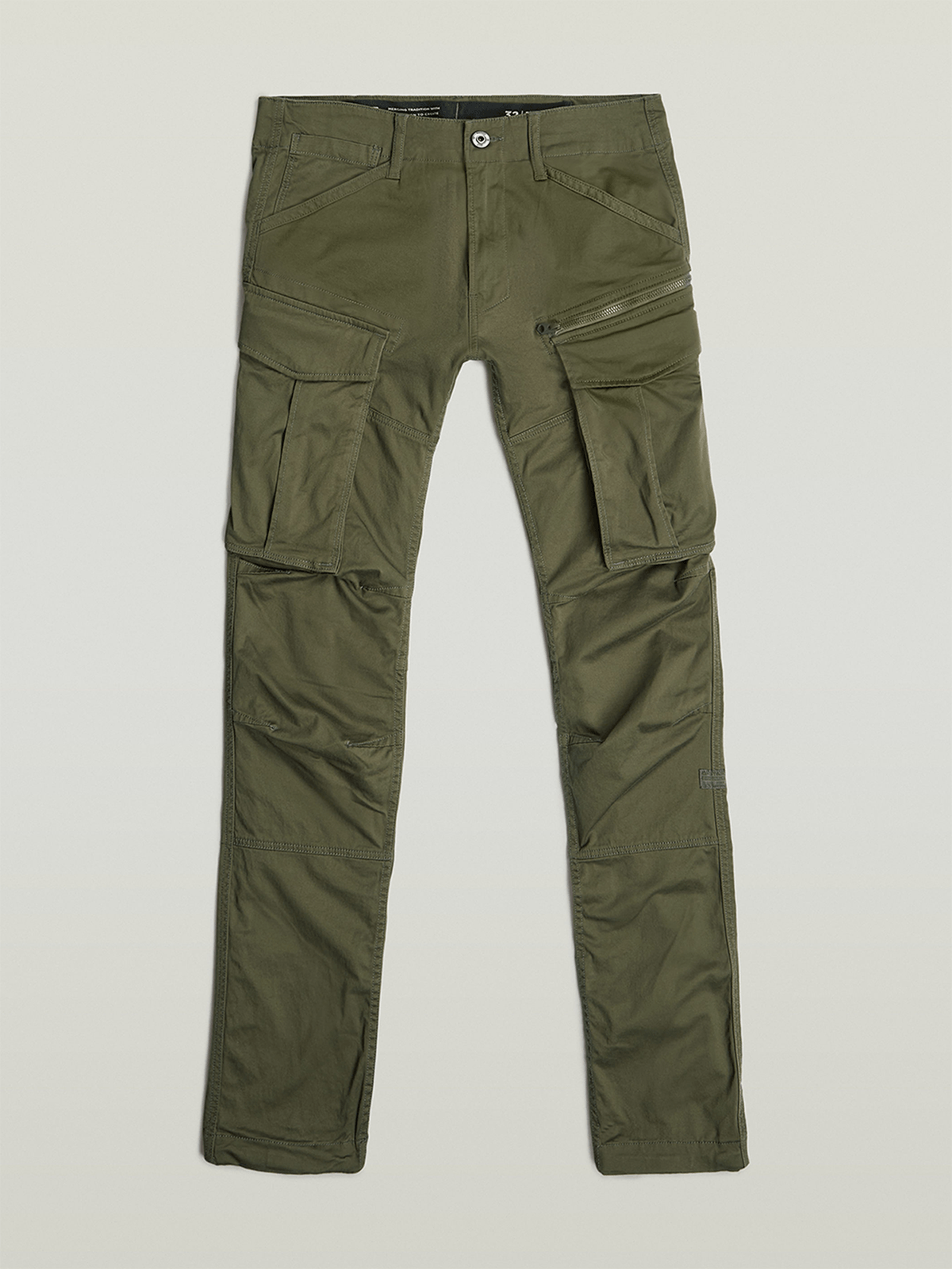 G-Star Raw Regular Tapered Pants In Green