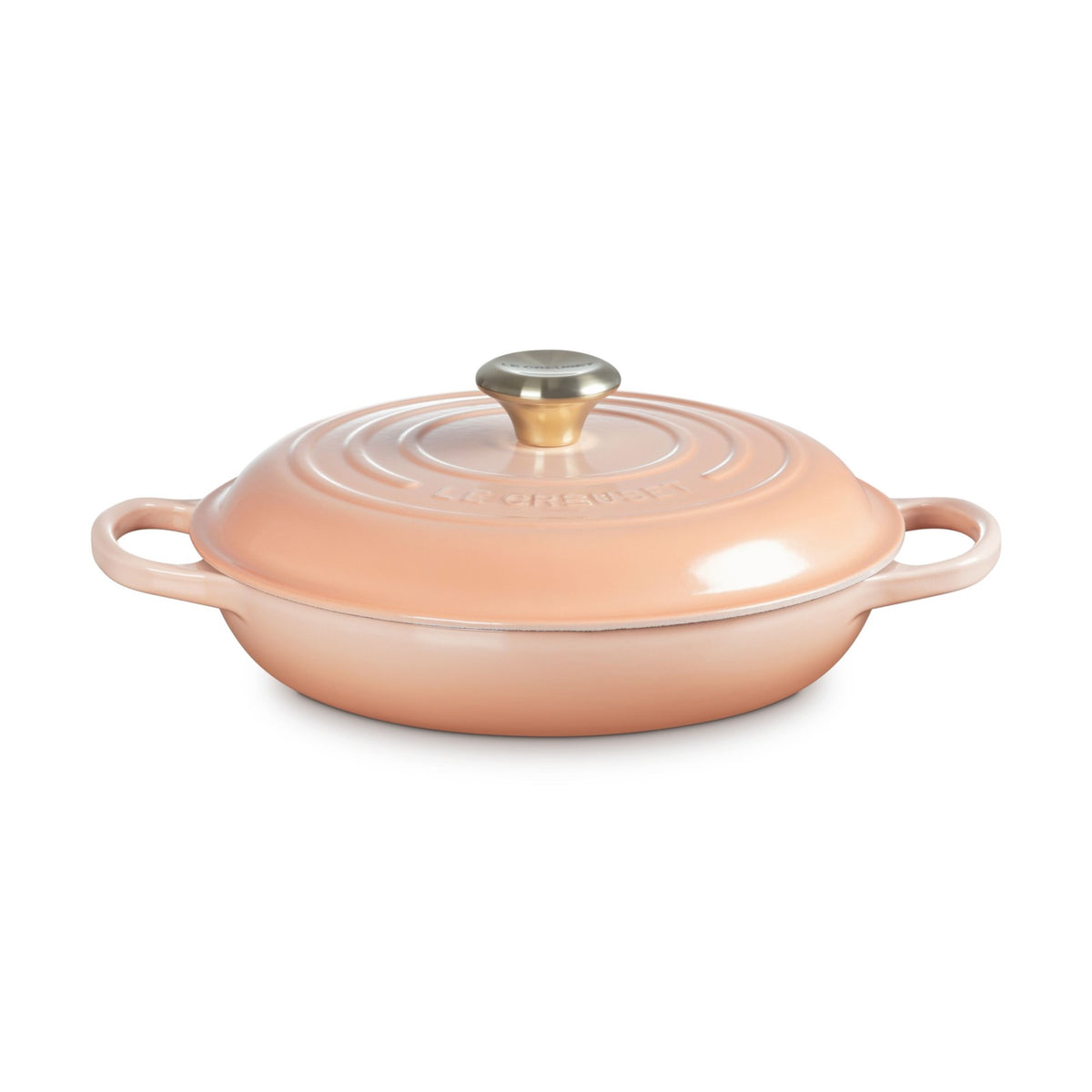 Le Creuset Signature Casserole In Peche