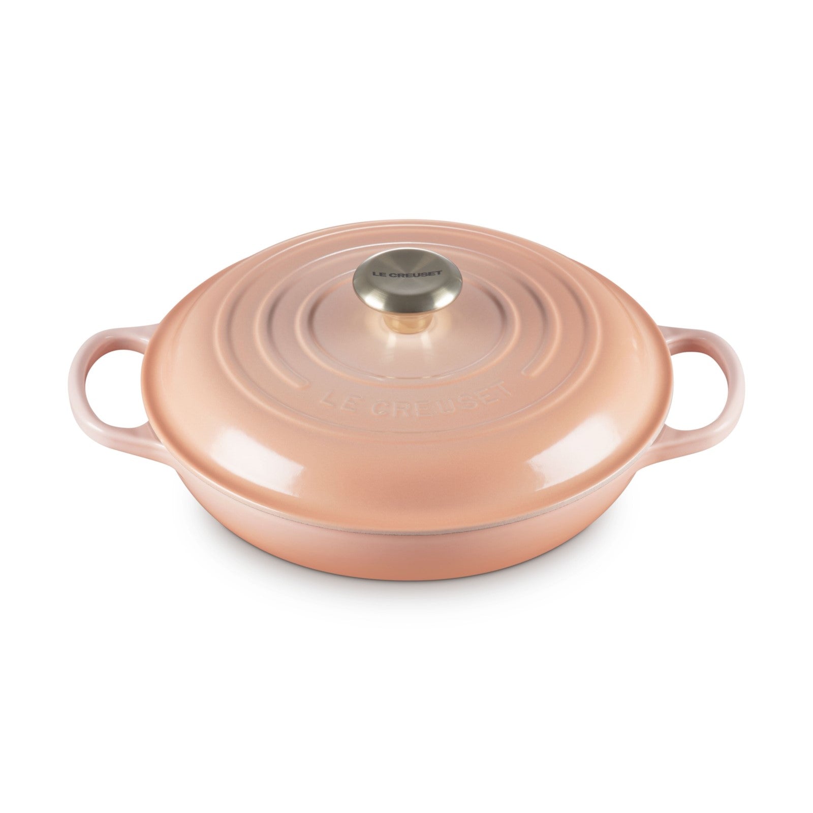 Le Creuset Signature Casserole In Peche