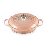 Le Creuset Signature Casserole In Peche
