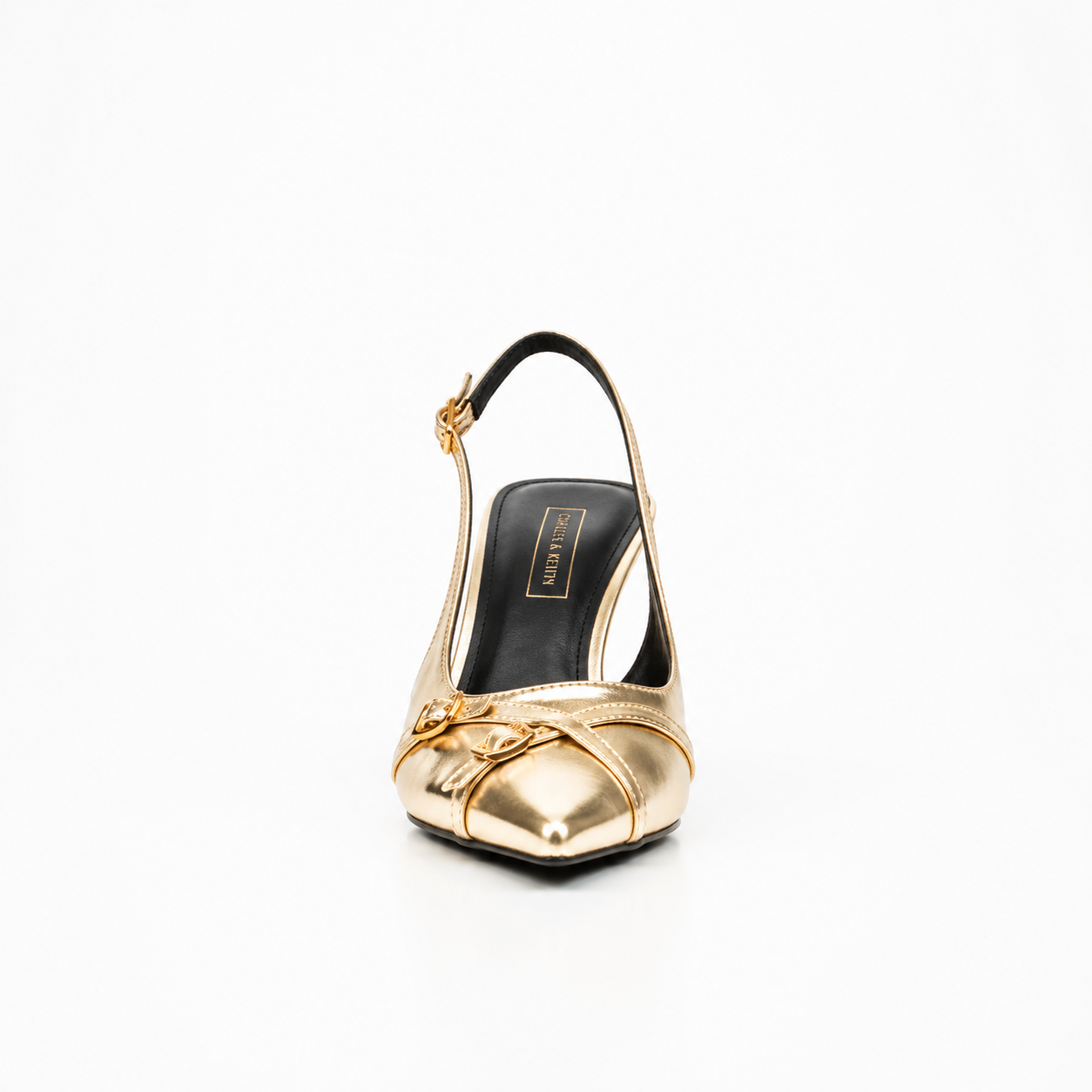 Butterfly Feet Ladies Maven 1 Heels In Champagne