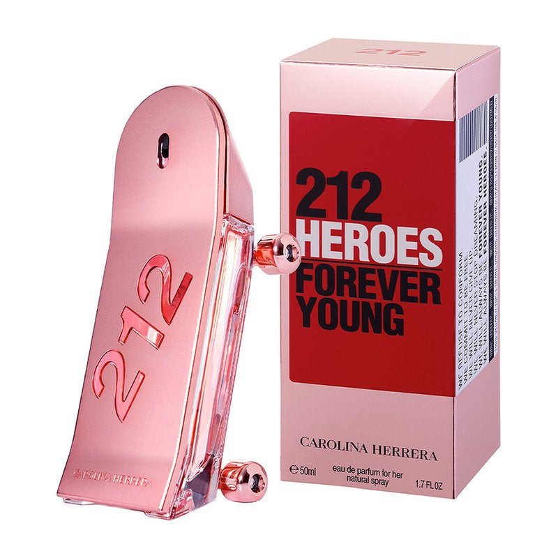 Carolina Herrera 212 Heroes For Her Edp 50Ml