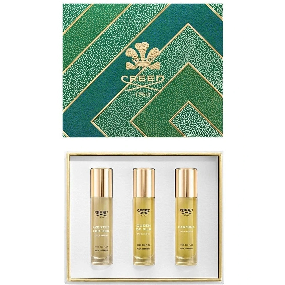 Creed Womens Discovery Holiday Eau De Perfum Set