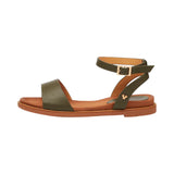 Butterfly Feet Ladies Ellie 1 Ladies Sandals In Olive
