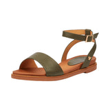 Butterfly Feet Ladies Ellie 1 Ladies Sandals In Olive
