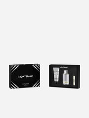 Mont Blanc Explorer Platinum Gift Set For Men