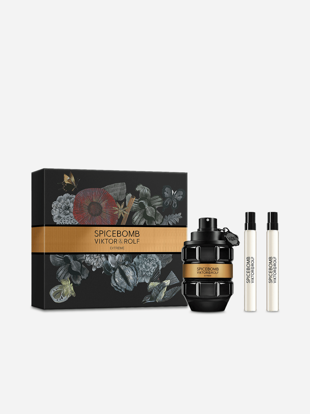 Viktor & Rolf Spicebomb Extreme Eaus De Parfum Gift Set For Men