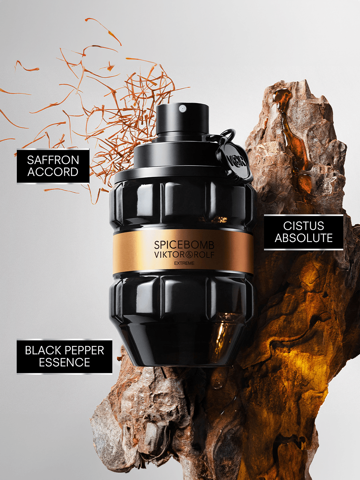Viktor & Rolf Spicebomb Extreme Eaus De Parfum Gift Set For Men
