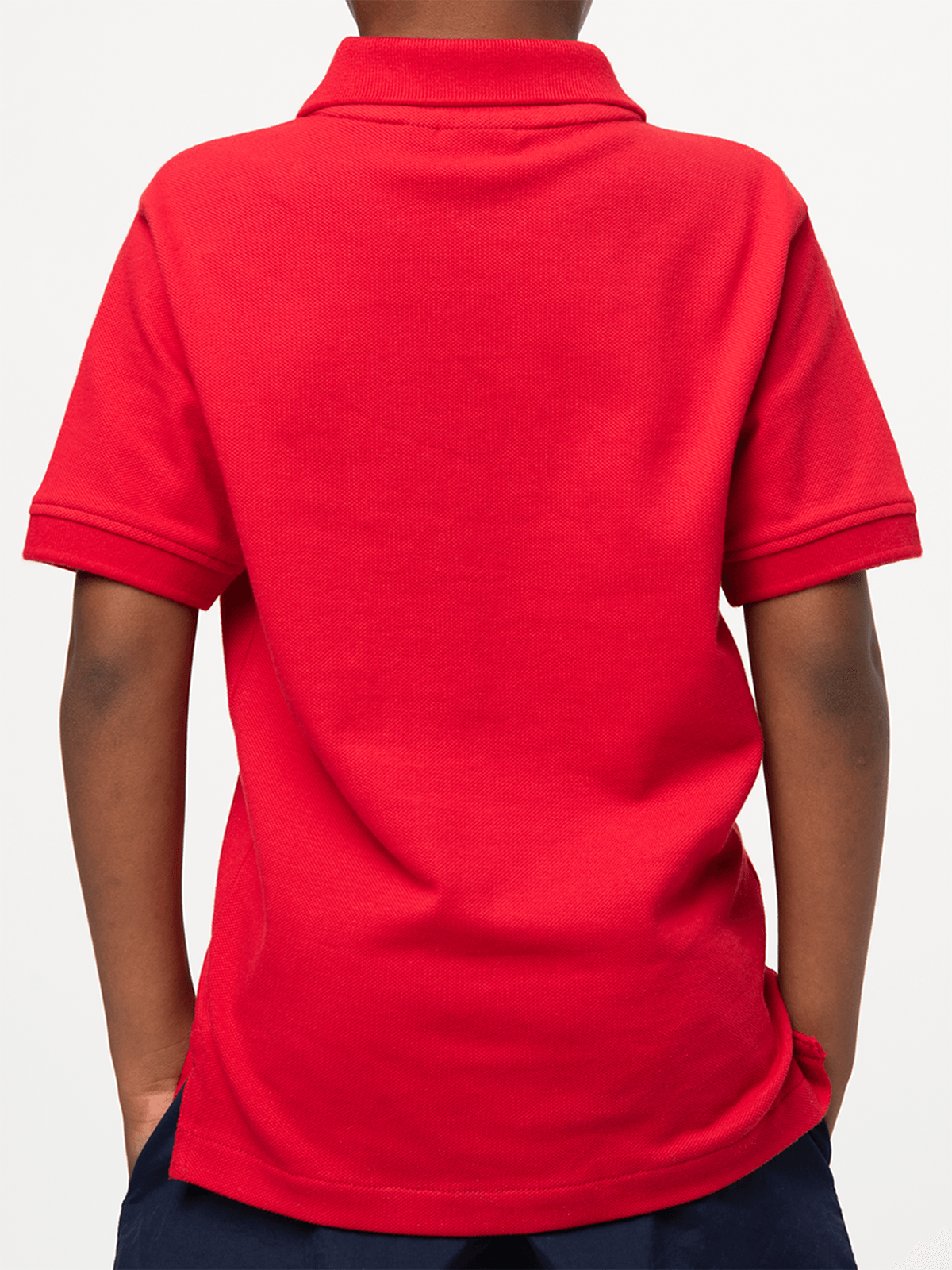 Polo Boys Austin Golfer In Red