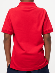 Polo Boys Austin Golfer In Red