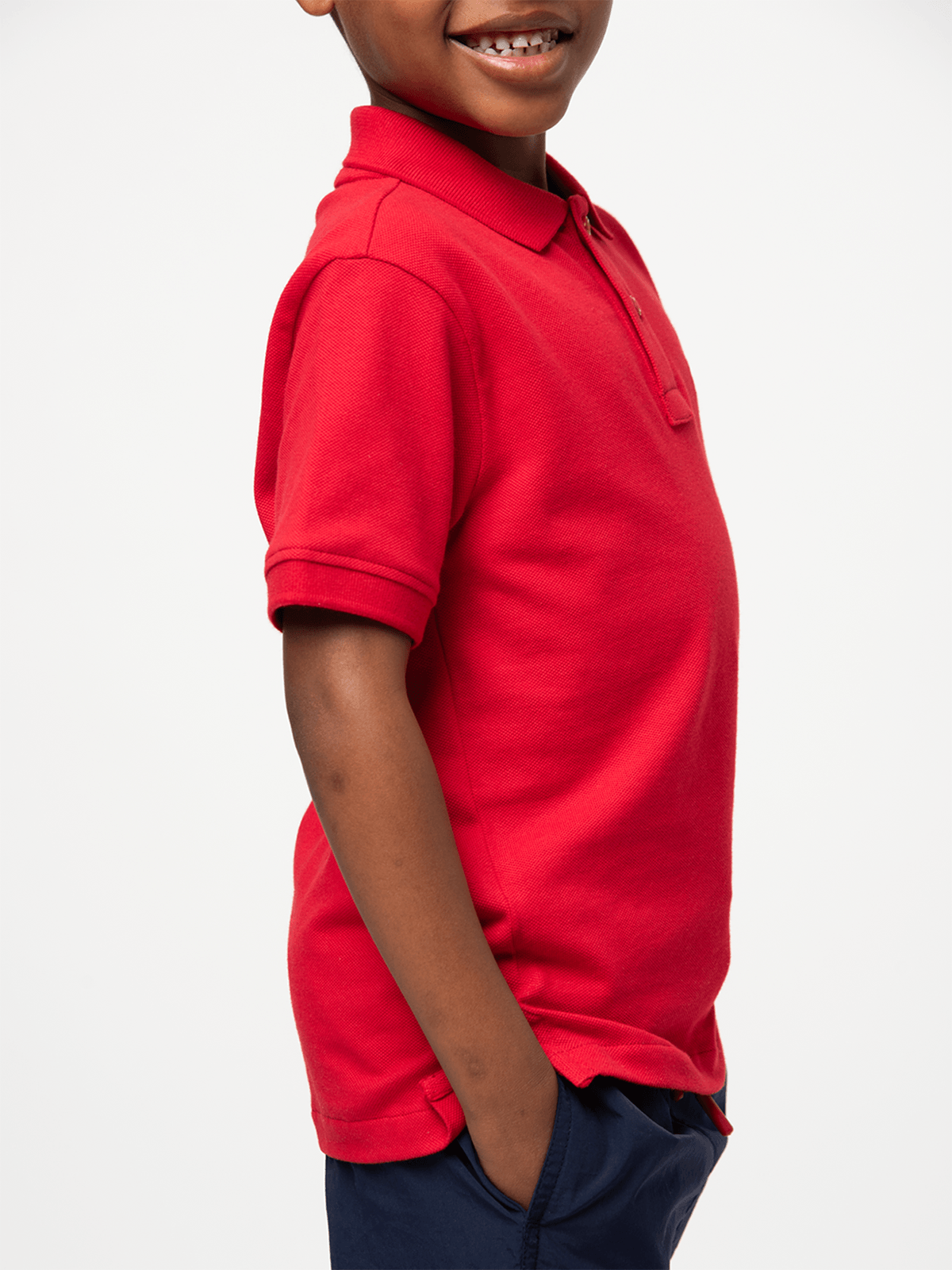 Polo Boys Austin Golfer In Red