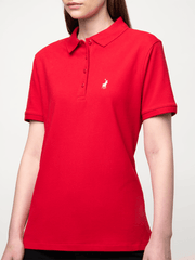 Polo Womens Red Margot  Short Sleeve Golfer