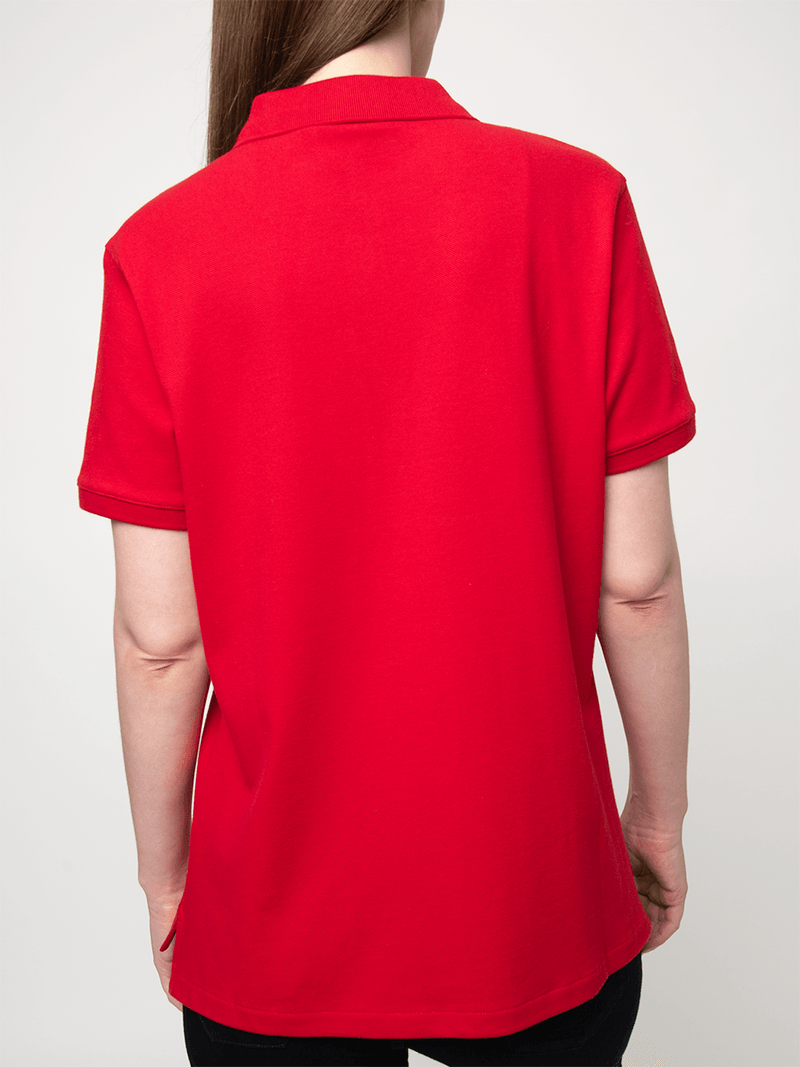 Polo Womens Red Margot  Short Sleeve Golfer