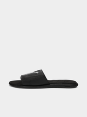 Puma Mens Sporty Cat Black Slides