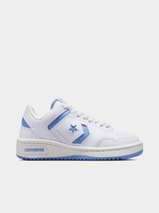 Converse Unisex Leather Weapon OX Sneakers In White
