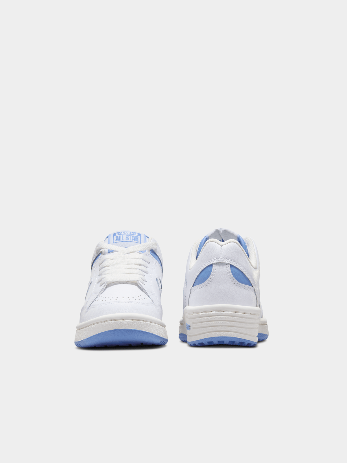 Converse Unisex Leather Weapon OX Sneakers In White