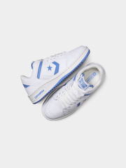 Converse Unisex Leather Weapon OX Sneakers In White