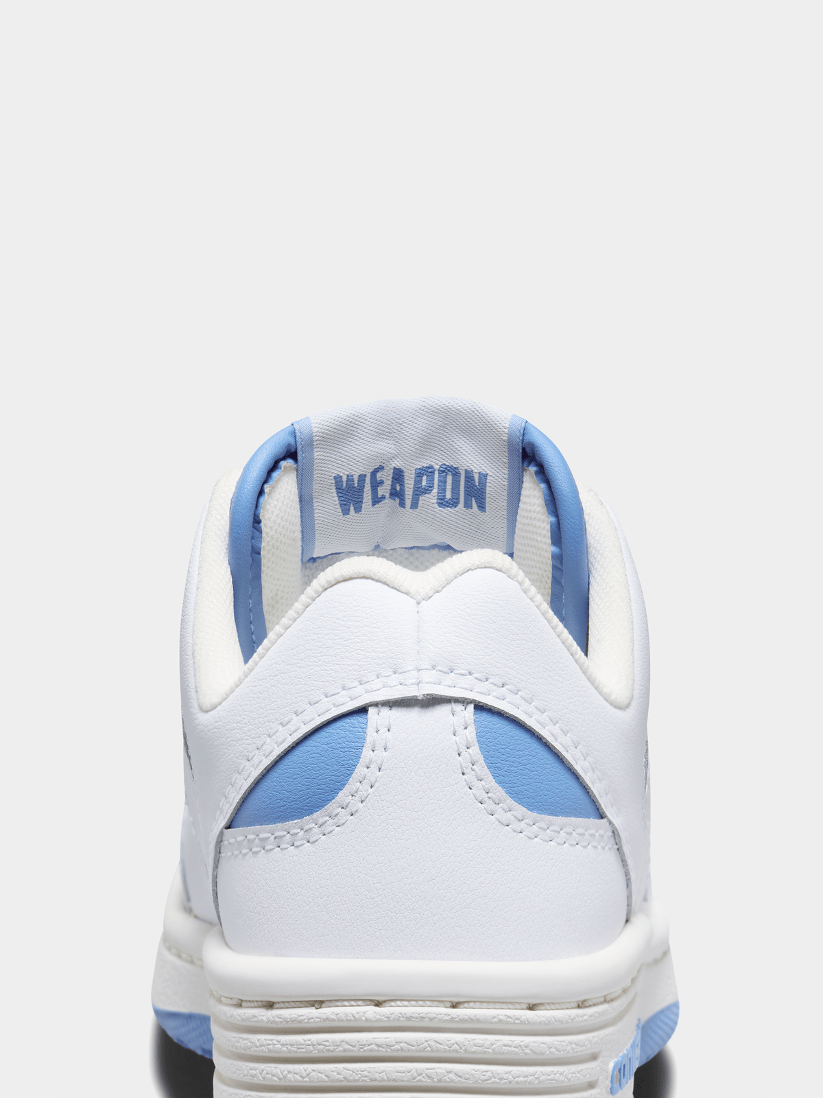 Converse Unisex Leather Weapon OX Sneakers In White