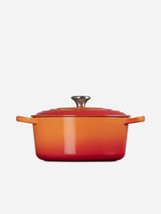 Le Creuset Signature Round Cocotte 18Cm Flame