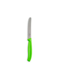 Victorinox Serrated Round Knife In Green