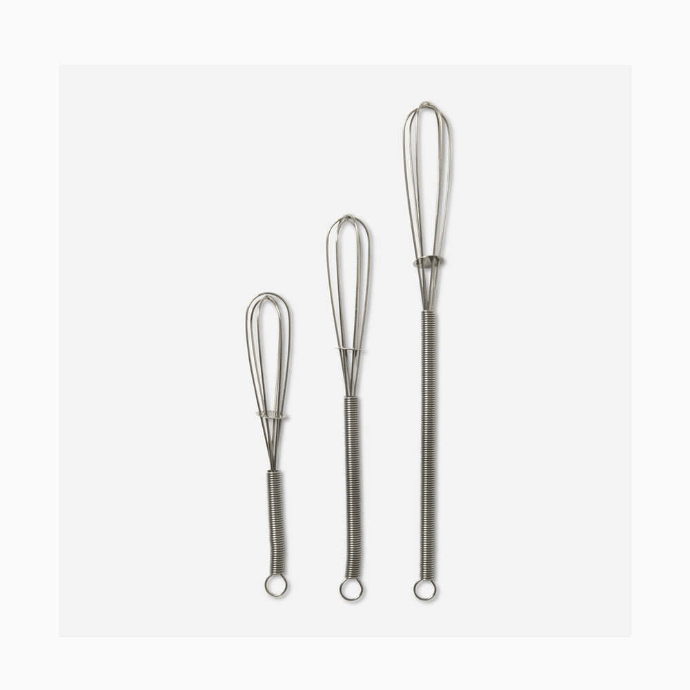 Creative Cooking Set Of 3 Mini Whisks