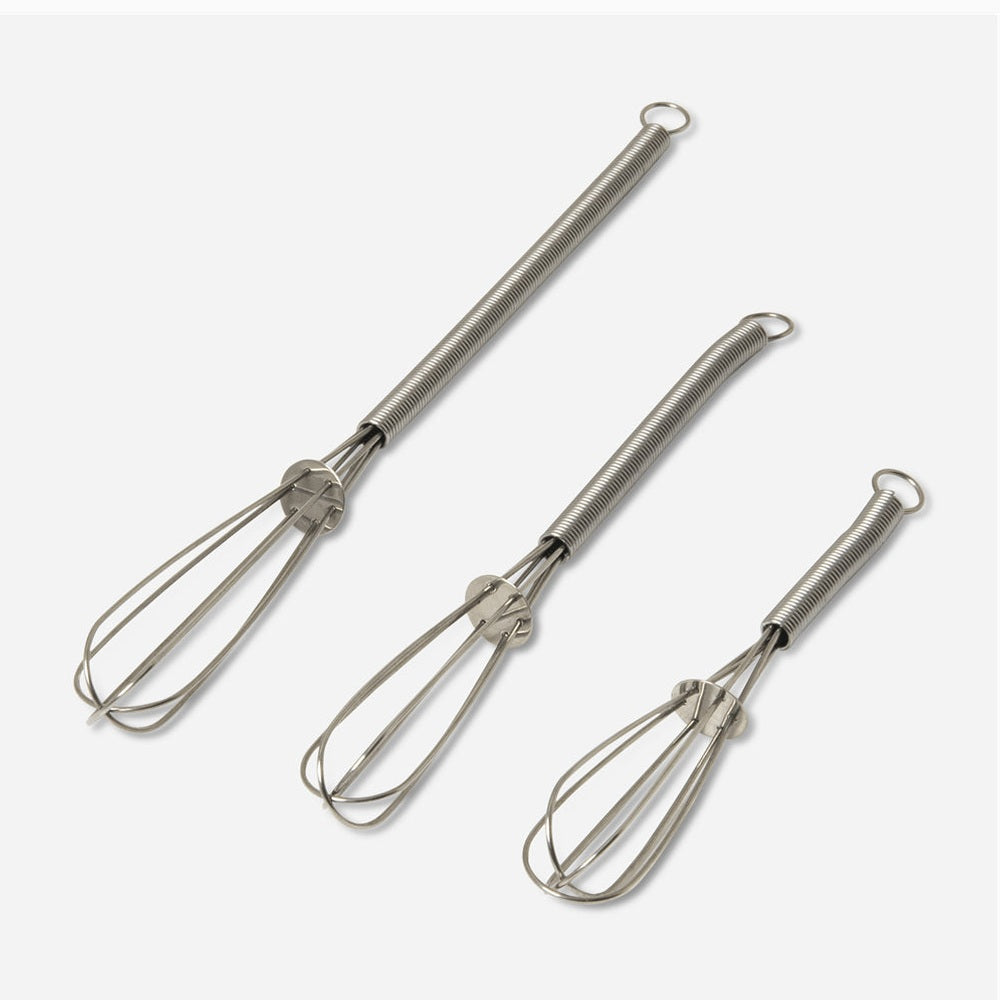 Creative Cooking Set Of 3 Mini Whisks