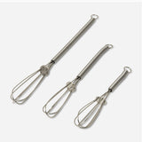 Creative Cooking Set Of 3 Mini Whisks