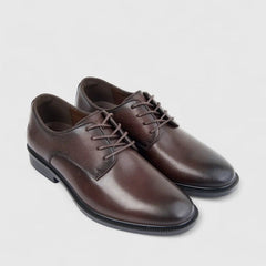 Hush Puppies Mens Harrington Leather Shoe In Brown