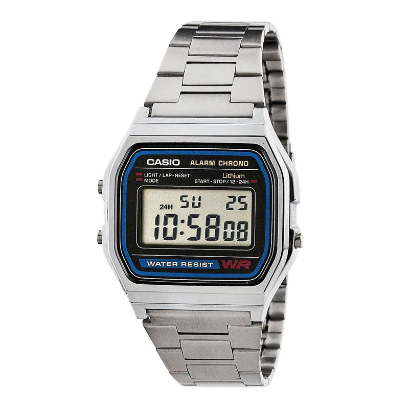 Casio Silver Digital Watch