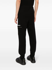 Karl Lagerfeld 236M1002 3D Pocket Sweatpants Black