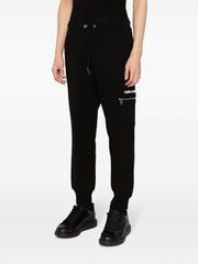 Karl Lagerfeld 236M1002 3D Pocket Sweatpants Black