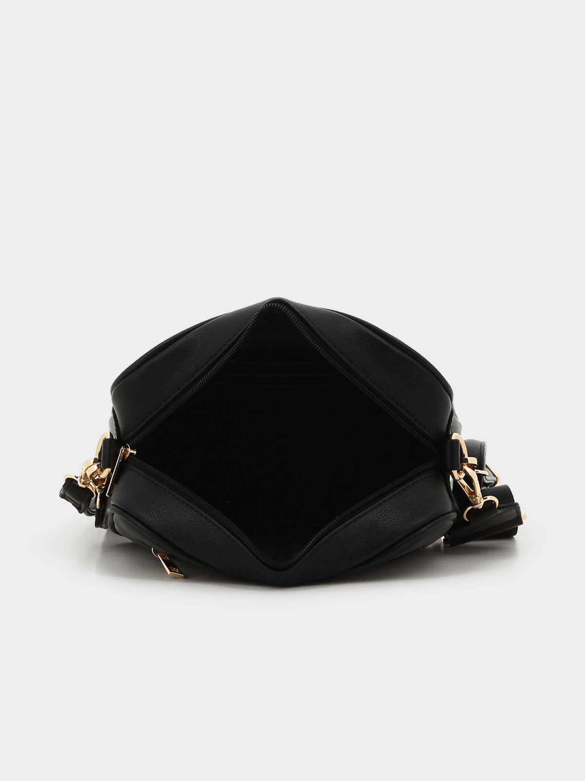 Pierre Cardin Kaira Crossbody Bag In Black
