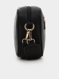 Pierre Cardin Kaira Crossbody Bag In Black