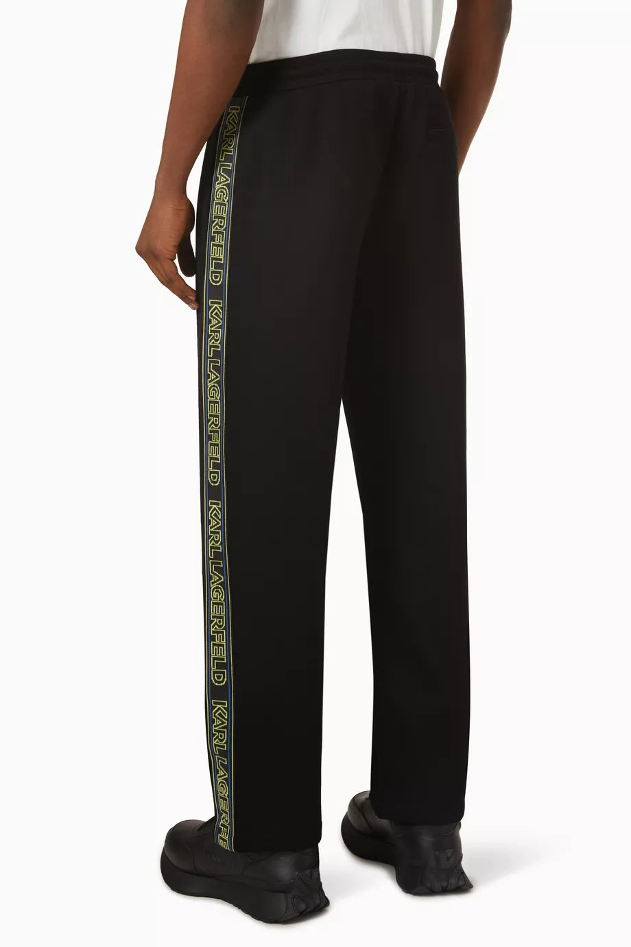 Karl Lagerfeld Mens Track Pants In Black