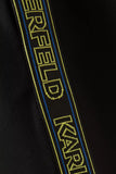 Karl Lagerfeld Mens Track Pants In Black