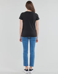 Levis Womens The PerfectS Seasonal Poster Logo T-shirt In Black
