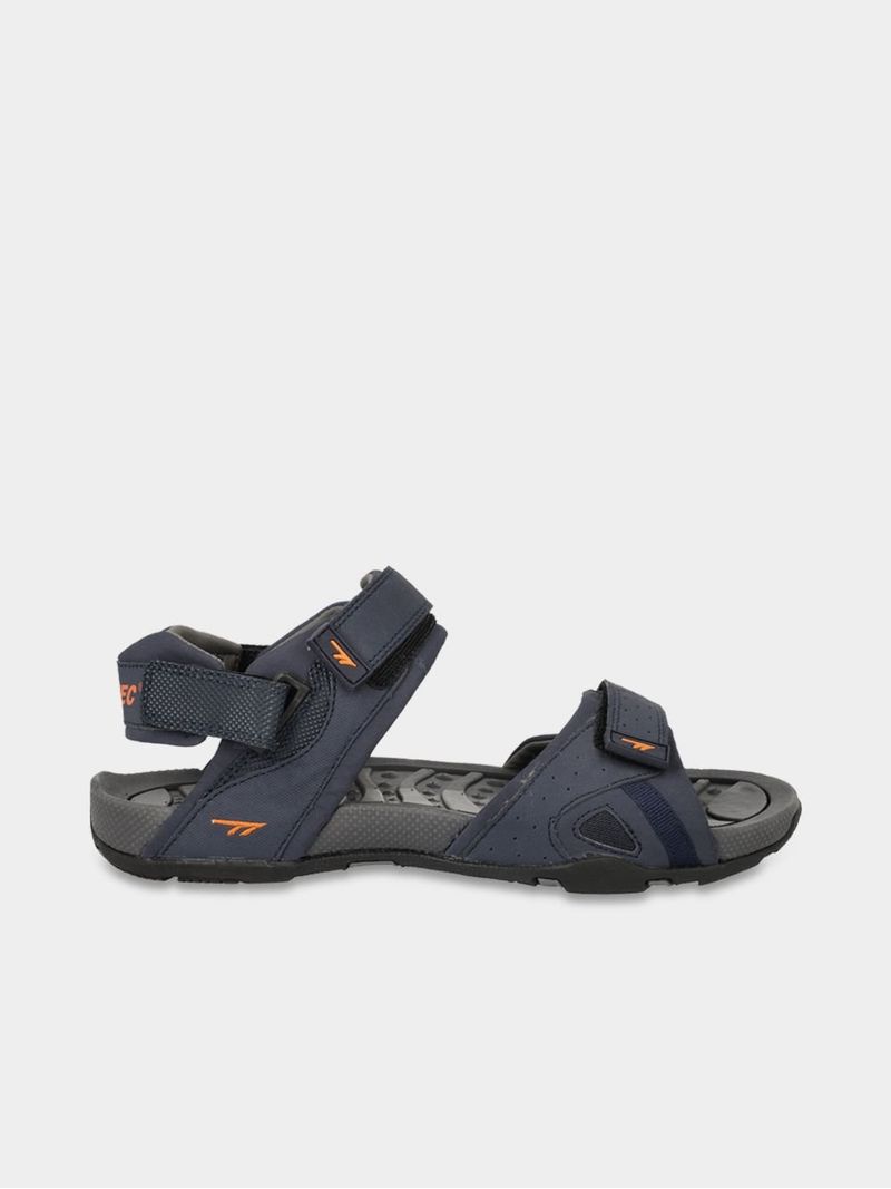 Hi-Tec Mens Ula Sandals Navy & Orange