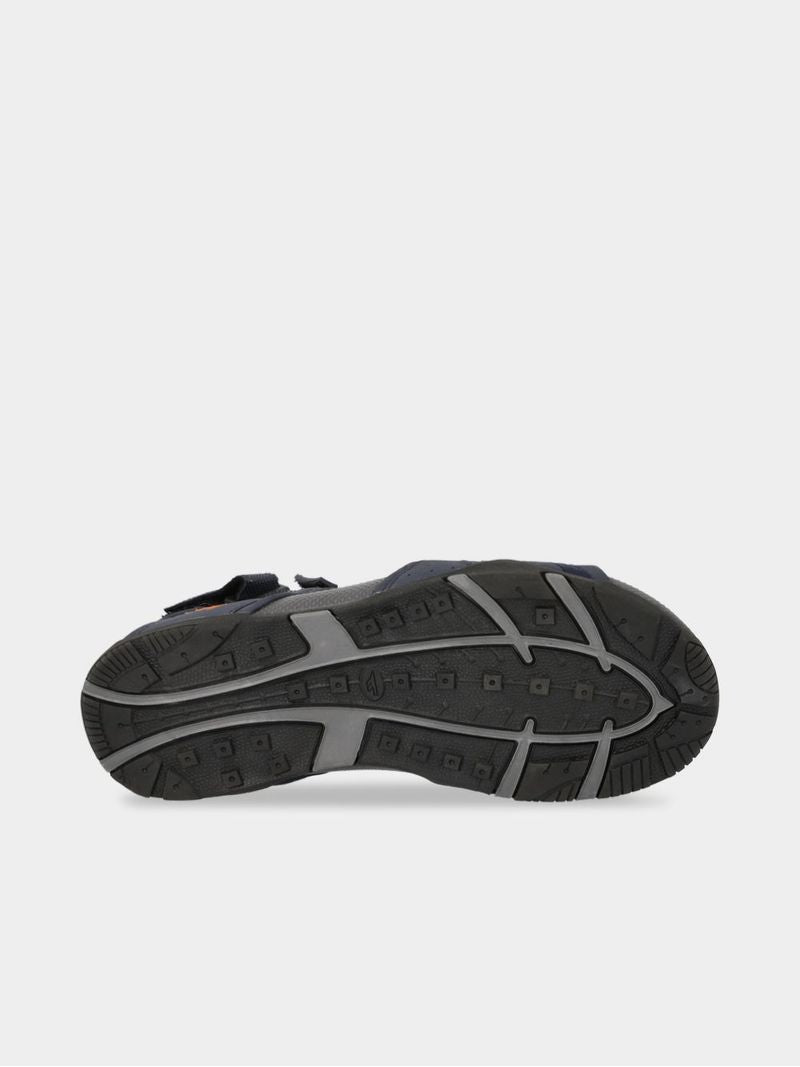 Hi-Tec Mens Ula Sandals Navy & Orange