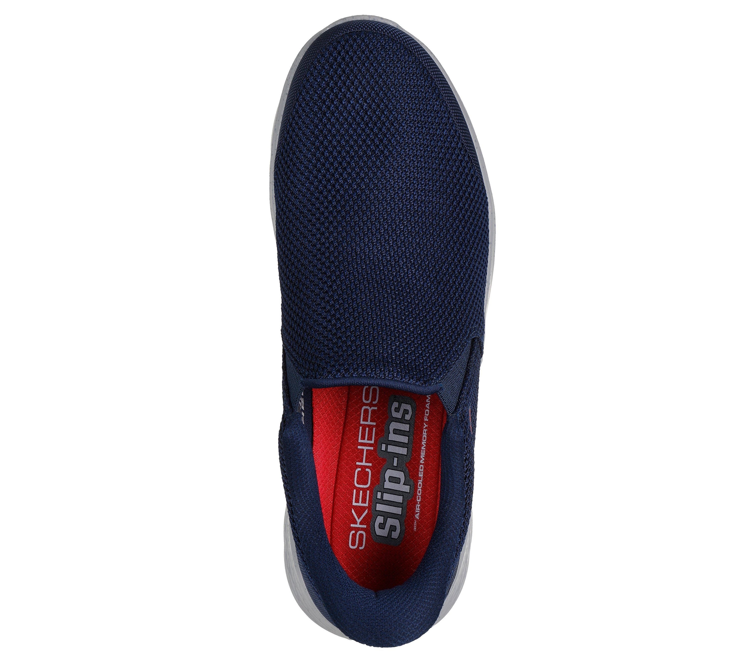 Skechers Mens Go Walk Flex Shoes In Navy