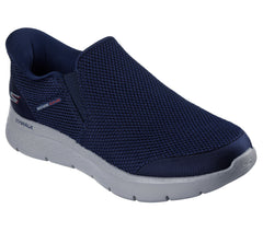 Skechers Mens Go Walk Flex Shoes In Navy